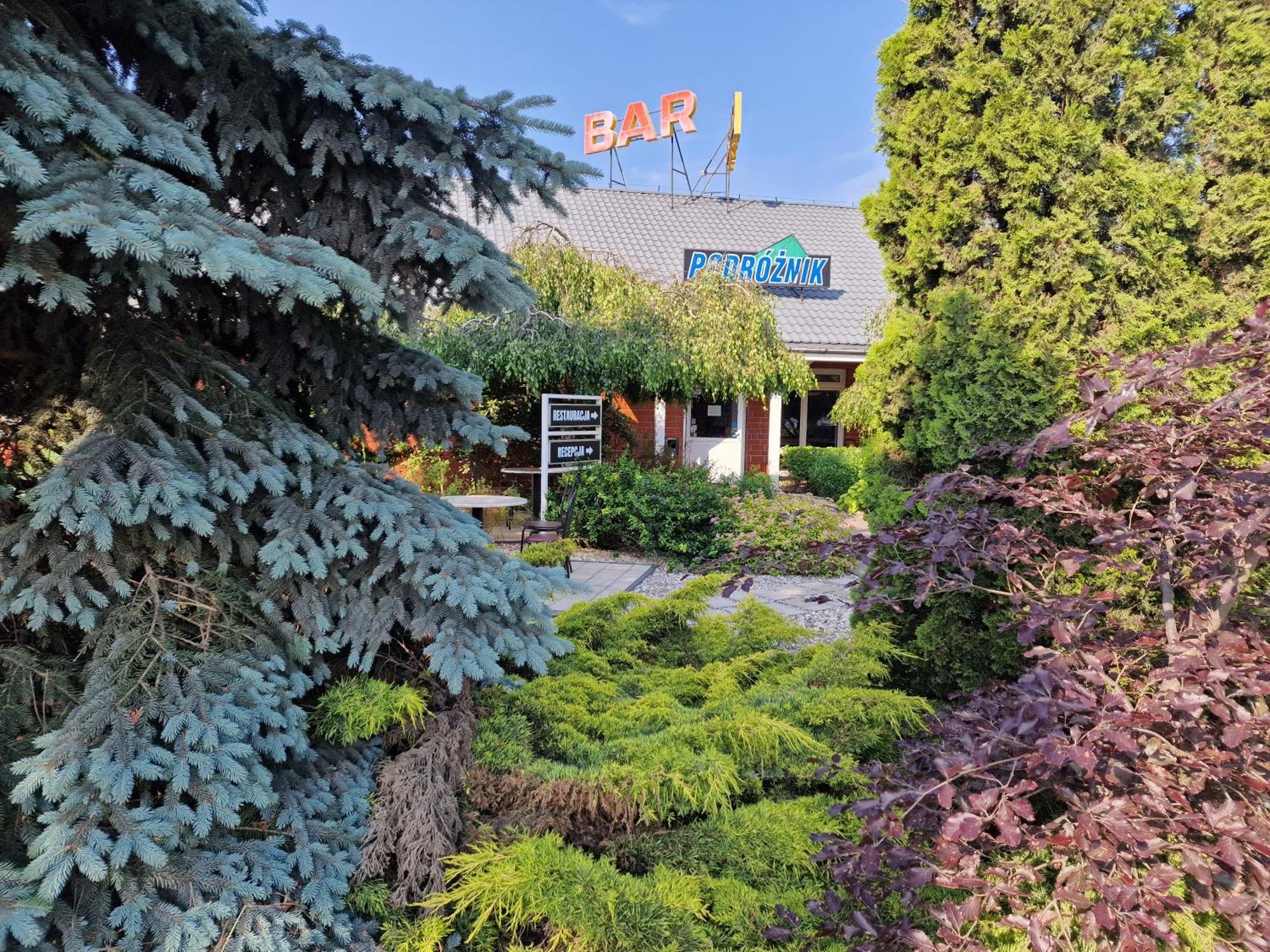 Hotel Podroznik Koszuty 外观 照片