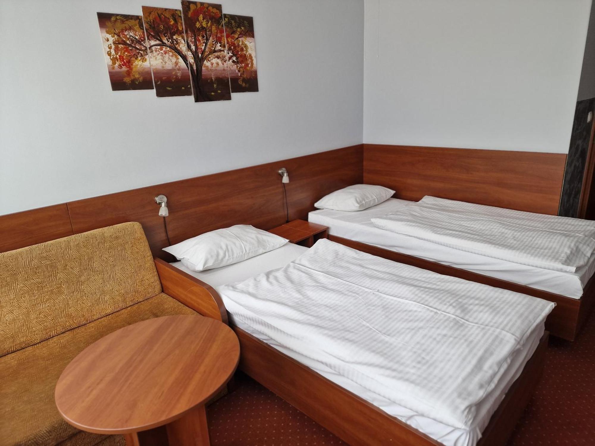 Hotel Podroznik Koszuty 外观 照片