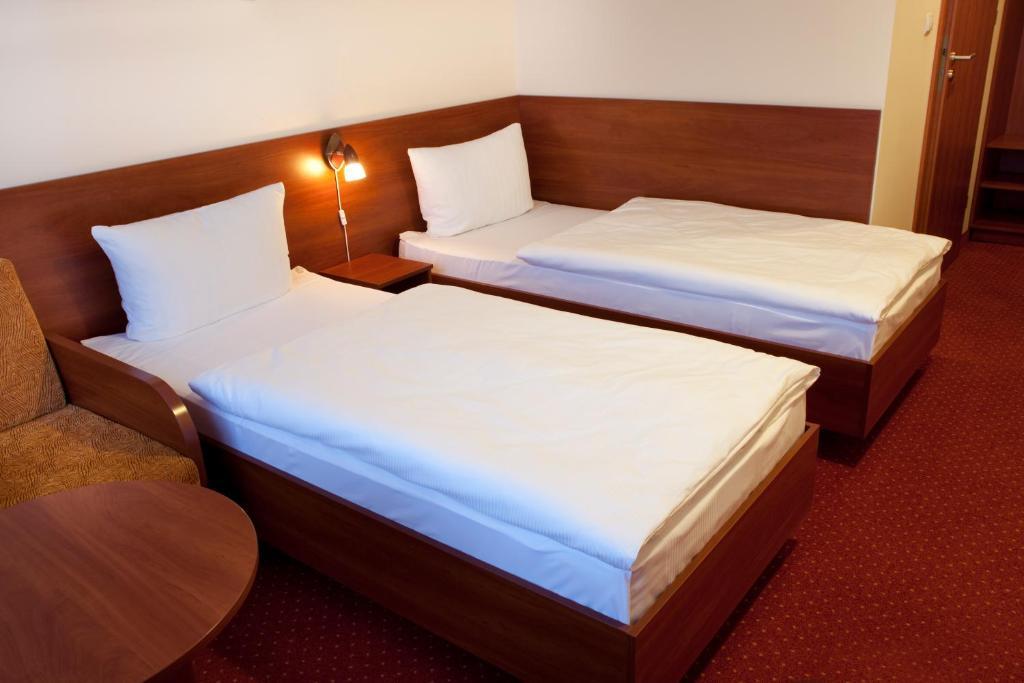 Hotel Podroznik Koszuty 客房 照片